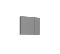 Meuble Salle de Bain avec Miroir "Bari 80" - 75 x 16 x 66 cm - Matte Green