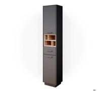 Meuble salle de bain Beatrice, 38x190cm, Anthracite, Vicco 34841