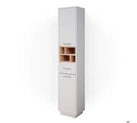 Meuble salle de bain Beatrice, 38x190cm, Blanc, Vicco 34840