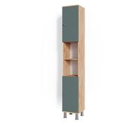 Meuble salle de bain Fynn, 30x190cm, Vert, Vicco 37225