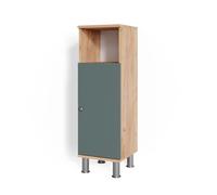 Meuble salle de bain Fynn, 30x95cm, Vert, Vicco 37227