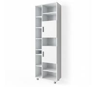 Meuble salle de bain Ilias, 60x190cm, Blanc, Vicco 30833