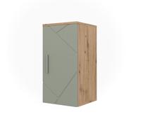 Meuble salle de bain Irma, 30x59cm, Vert sauge, Vicco 59036