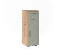Meuble salle de bain Irma, 30x81cm, Vert sauge, Vicco 59037