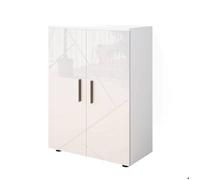 Meuble salle de bain Irma, 60x81cm, Blanc Haute brillance, Vicco 34523