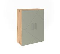 Meuble salle de bain Irma, 60x81cm, Vert sauge, Vicco 59031