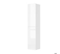 Meuble salle de bain Izan, 36.6x171.6cm, Blanc, Vicco 37217