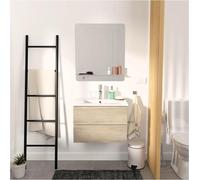 Meuble simple vasque 60cm SORRENTO + vasque