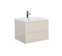 Meuble simple vasque 60cm SORRENTO + vasque