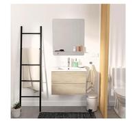 Meuble simple vasque 60cm SORRENTO + vasque