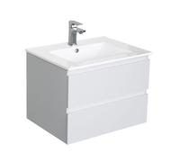 Meuble simple vasque 60cm SORRENTO + vasque