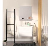 Meuble simple vasque 60cm SORRENTO + vasque