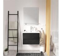 Meuble simple vasque 60cm SORRENTO + vasque