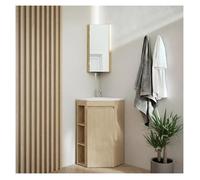 Meuble simple vasque d'angle SORRENTO 45cm