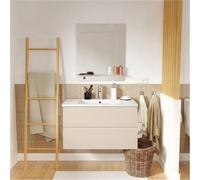 Meuble simple vasque SORRENTO 80 cm