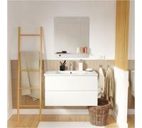 Meuble simple vasque SORRENTO 80 cm
