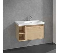 Villeroy & Boch Skyla armoire 77.2x43.9x43.6 cm sous-lavabo suspendu chêne C78700VJ