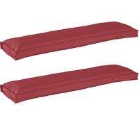 Meuble sous évier avec porte Lucca 2 pcs Noir Bois d'ingénierie
