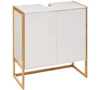 Meuble sous lavabo 2 portes blanc Natureo 5five Blanc G