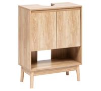 Meuble sous-lavabo Abana 2 portes bois clair - 5 five simply smart