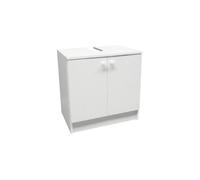 Meuble sous lavabo - Adulte - Blanc