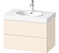 Meuble sous-lavabo Balcoon Duravit, suspendu, 2 tiroirs, 784x509x471mm, BA47230JDID0000