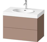 Meuble sous-lavabo Balcoon Duravit, suspendu, 2 tiroirs, 784x509x471mm, BA47230JFIF0000