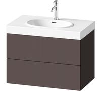 Meuble sous-lavabo Balcoon Duravit, suspendu, 2 tiroirs, 784x509x471mm, BA47230JGIG0000