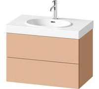 Meuble sous-lavabo Balcoon Duravit, suspendu, 2 tiroirs, 784x509x471mm, BA47230JHIH0000