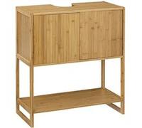 Meuble sous lavabo bambou Lab'n Modul 5five Marron G