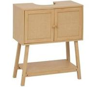 Meuble sous lavabo Cane 2 portes 5five