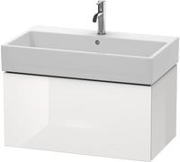 Meuble sous-lavabo L-CUBE Duravit 394 x 784 x 459 mm chêne brossé