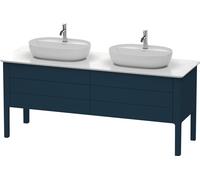 Duravit Duravit meuble sous-lavabo LUV 743x1783x570mm bleu nuit sdm