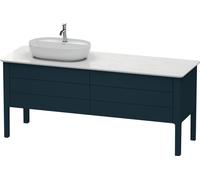Duravit Duravit meuble sous-lavabo LUV 743x1783x570mm vasque gauche bleu nuit sdm