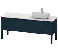 Meuble sous-lavabo Luv Duravit à poser, 1733 x 570 mm, 2 tiroirs, 2 coulissants, LU9568R9898