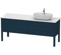 Meuble sous-lavabo Luv Duravit à poser, 1733 x 570 mm, 2 tiroirs, 2 coulissants, LU9568R9898