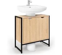 IDMarket - Meuble sous lavabo Salle de Bain Detroit Design Industriel