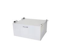 Meuble sous machine à laver HWC-E50 33x61x62cm blanc