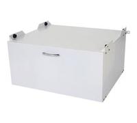 Meuble sous machine à laver MENDLER HWC-E50 33x61x62cm blanc Blanc G