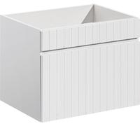Meuble sous vasque 60 cm - H 46 x l 60 x P 45.6 - Emblematic White