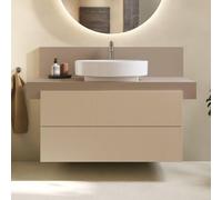 Meuble sous-vasque Duravit Balcoon avec console, 100 cm