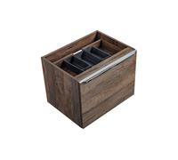 Meuble sous vasque en bois Rosario Oak - Marron - H 46 x L 60 x P 45,6 cm