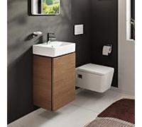 Hansgrohe Meuble sous-lavabo Xilesa E – Charnière gauche – 430×330×620 mm – Chêne Cachemire