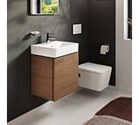 Meuble sous-vasque Hansgrohe Xilesa E 54247550 480x380mm, 1 tiroir, pour lave-mains , chêne cachemire