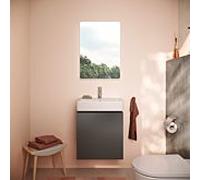 Hansgrohe Meuble sous-vasque Xilesa E suspendu 48×38×50 cm 1 tiroir gris ardoise mat 54247760