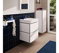 Meuble sous-vasque Hansgrohe Xilesa E 54252700 530x470mm, 2 tiroirs, pour lavabo, sans PushOpen, blanc mat