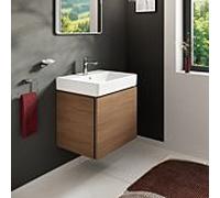 Meuble sous-vasque Hansgrohe Xilesa E 54253550 580x470mm, 1 tiroir, chêne cachemire