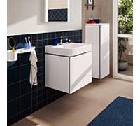 Meuble sous-vasque Hansgrohe Xilesa E 54253700 580x470mm, 1 tiroir, blanc mat