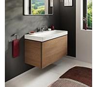hansgrohe Xilesa E meuble sous-lavabo pour lavabos, 1 tiroir, 980x470x500mm, 54261550, Couleur: Chêne Cachemire