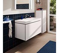 Meuble sous-vasque Hansgrohe Xilesa E 54261700 980x470mm, 1 tiroir, blanc mat
